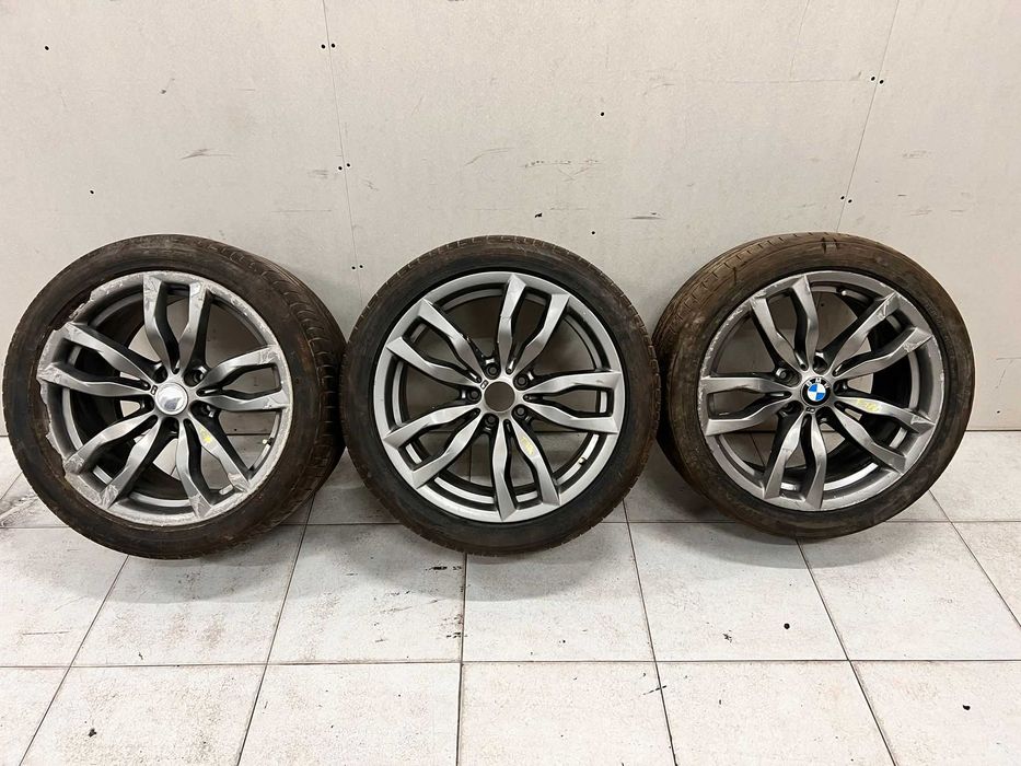 Jantes 20 bmw x5 M pack M50