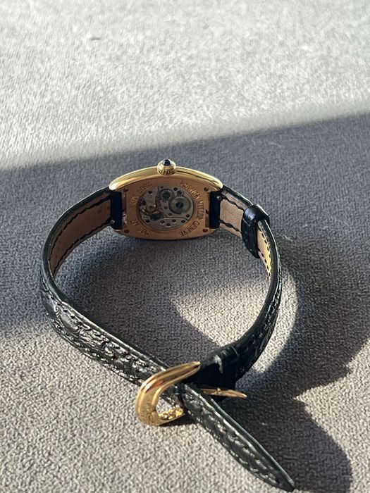 Relogio franck muller petiti 2500mc 18k