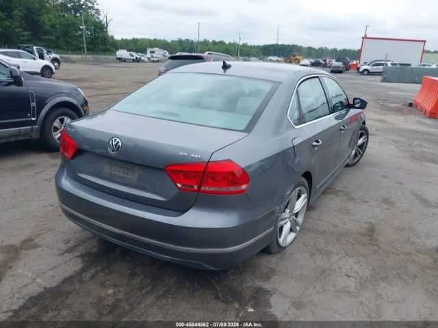 Volkswagen Passat 2.0L TDI SEL Premium