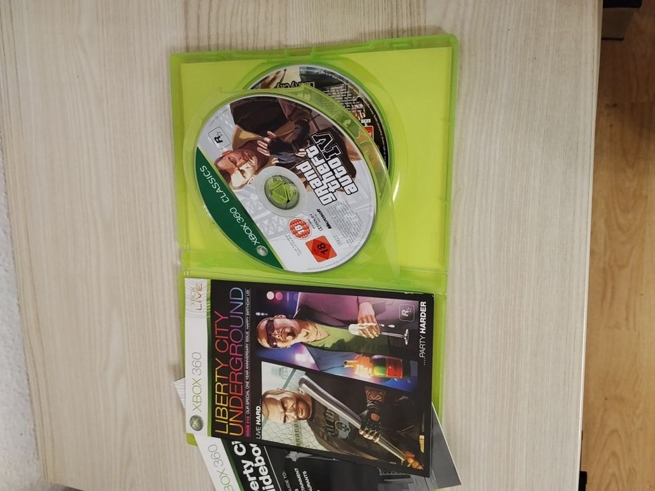Grand Theft Auto Xbox 360