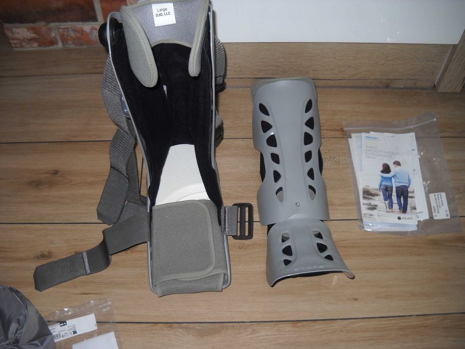 Orteza długa Aircast Airselect Elite Large DJO, LLC roz. 39 - 42