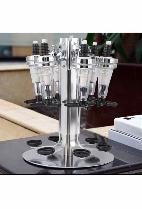 Dispensador de Bebidas Giratório – 4 Garrafas