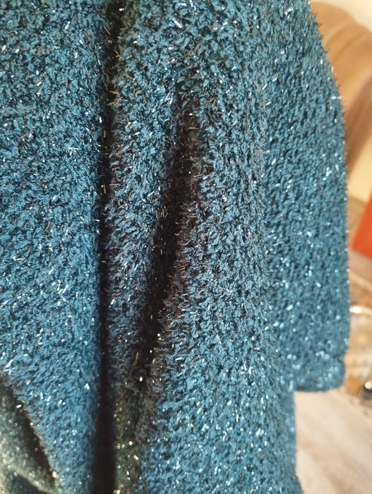 Платье миди размер 46, травка