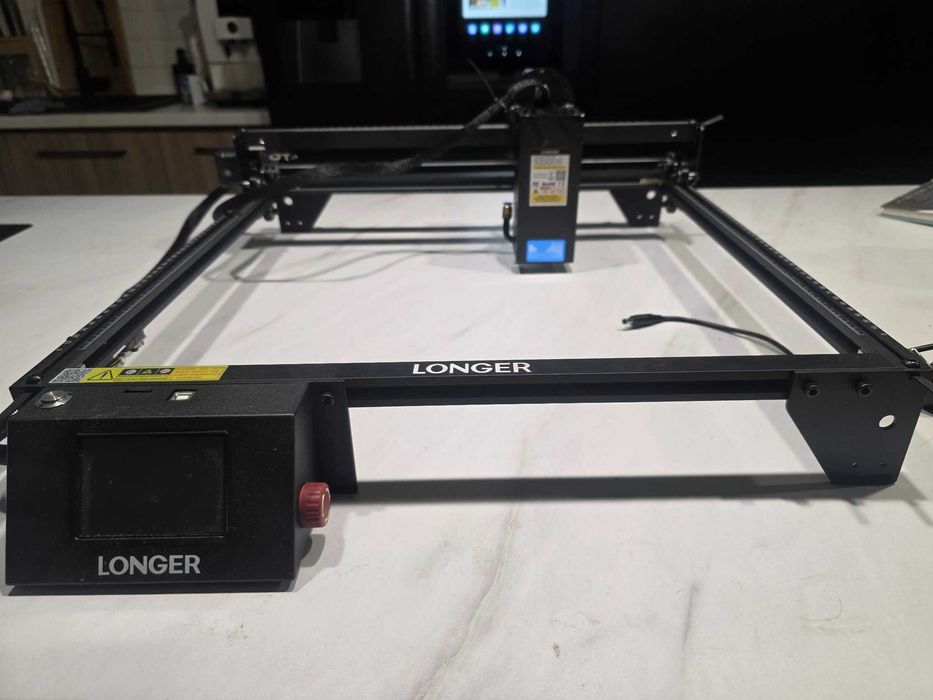 LONGER RAY5 20W wycina Grawerkę Laserową 120W 375x375