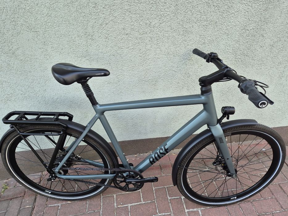 Trekking Rose Black lava rohloff pasek Xl f vat raty zero Lublin • OLX.pl