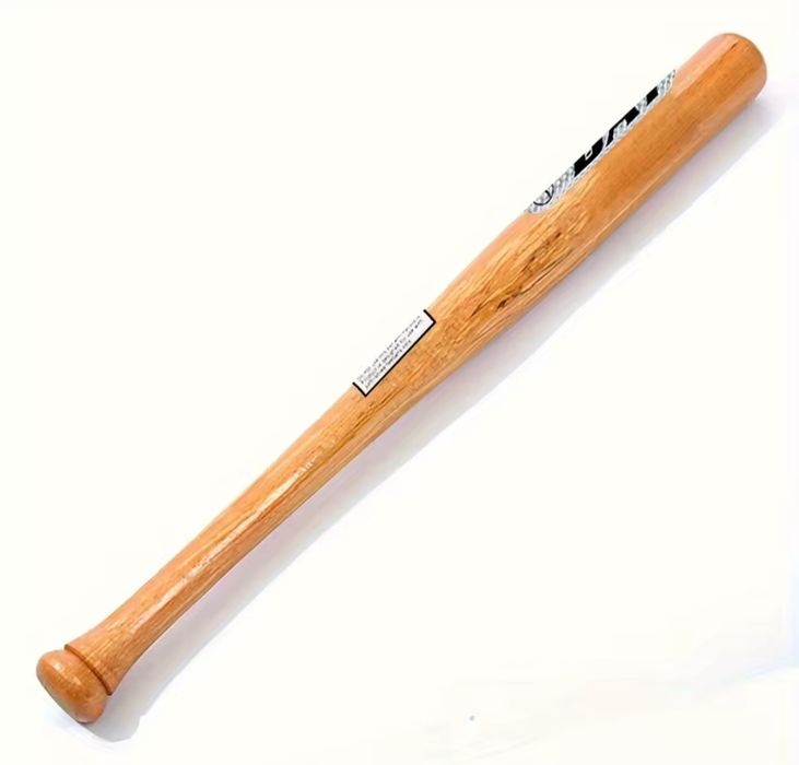 Kij baseball drewniany NOWY bejzbol około 54cm