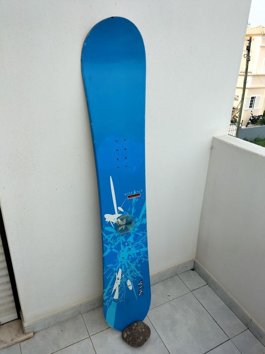 Tábua snowboard Wild Duck Style