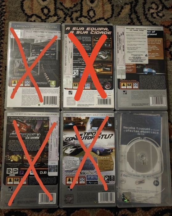 Jogos para PSP antiga