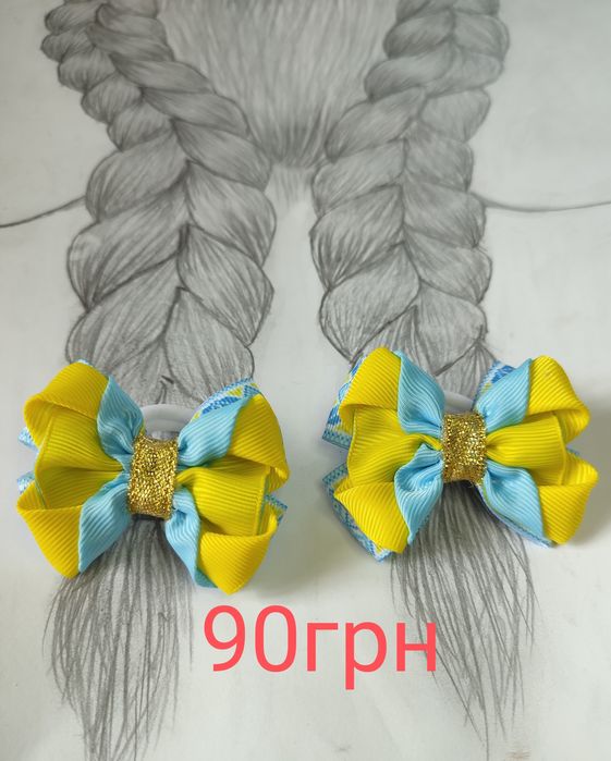 Резинки і заколки