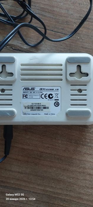 Wi-Fi роутер маршрутизатор D-Link DIR300, Коммутатор Asus GX1005B v3