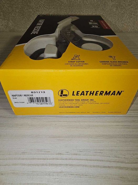 Медицинские ножницы мультитул Leatherman Raptor Rescue