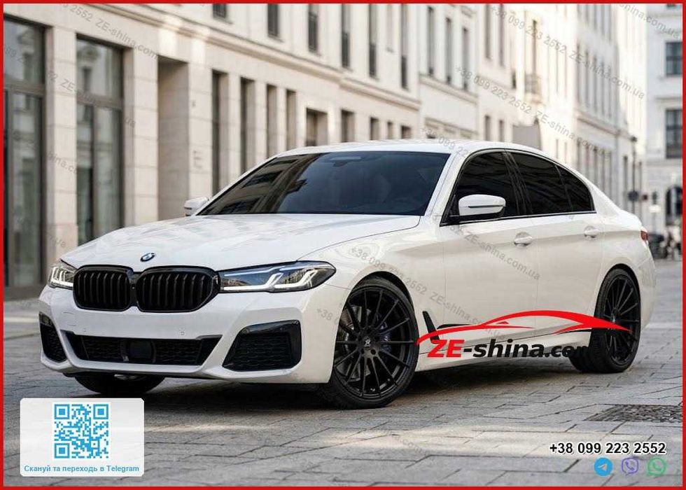Диски Hamann R19 5x112 Різноширокі ET25/27 BMW G20 G30 X3 X4 Новинка на ринку України Black