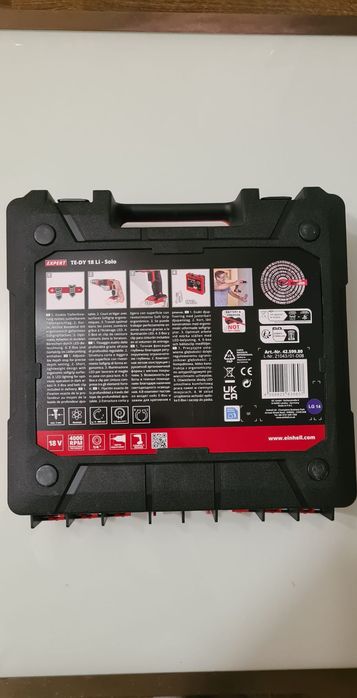 Aparafusadora para pladur sem fios 18v Einhell TE-DY 18v