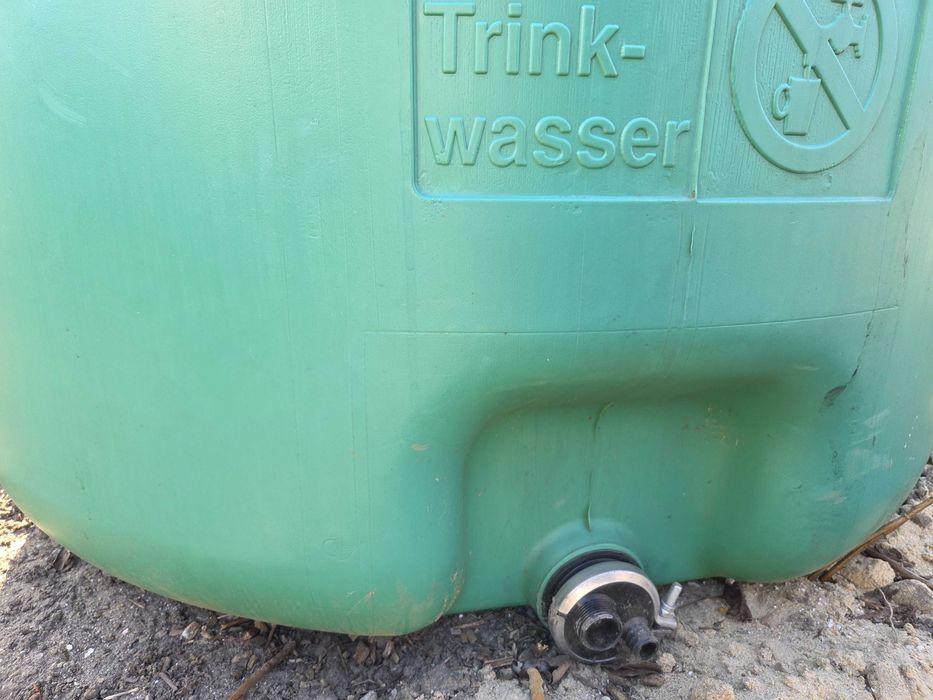 Zbiornik na wodę deszczówkę 1000L WERIT