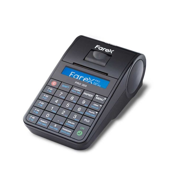 Farex Pro 300 Online LAN + WIFI - mobilna kasa fiskalna