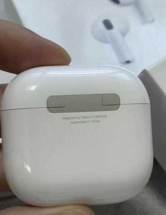 Беспроводные Топовые Наушники Airpods 4 +чехол