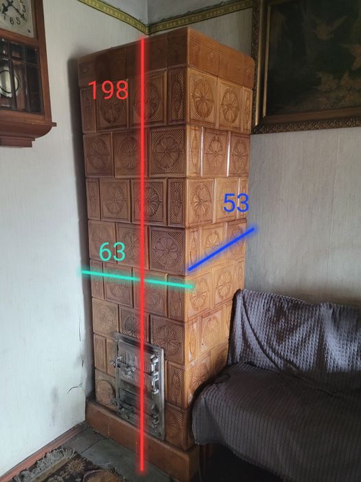 2 Piece Kaflowe Do Rozbiórki
