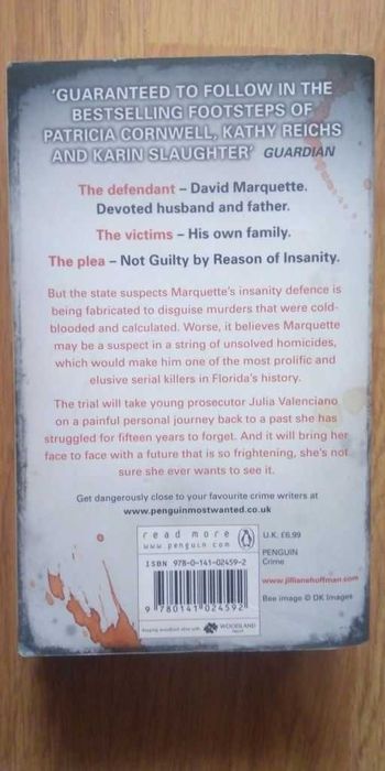 Plea of Insanity Jilliane Hoffman English Англійською мовою