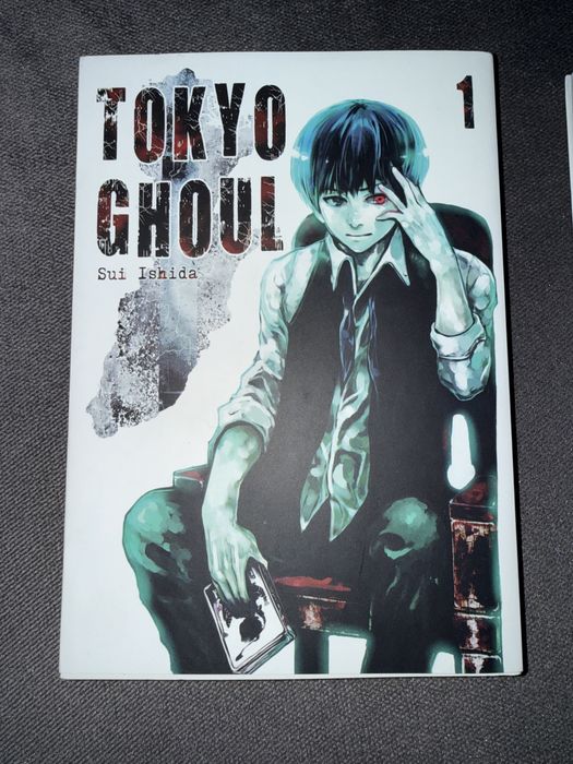 Tokyo Ghoul Manga 3 tomy