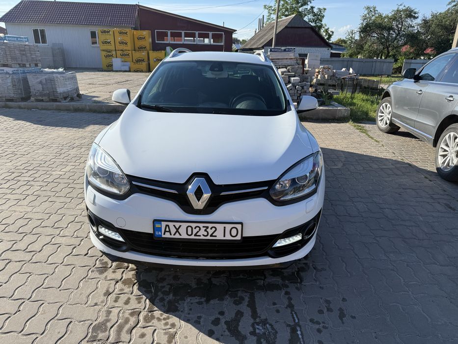 Megan 3 2014 1.5tdi
