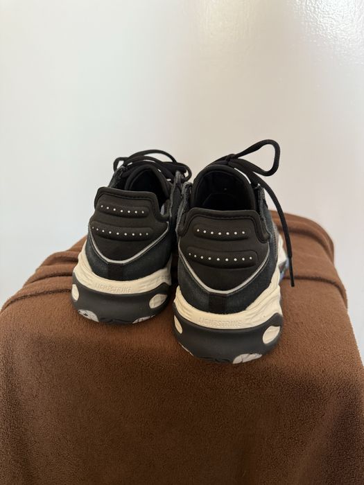 Sneakersy Adidas niteball 40 2/3 41 czarne