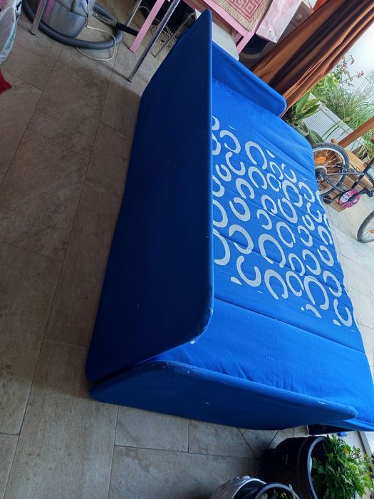 Sofá cama bom estado de conservação
