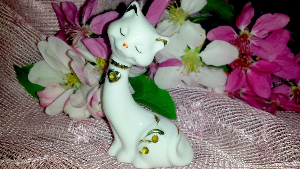 Подарки сувенир Статуэтка Кошка