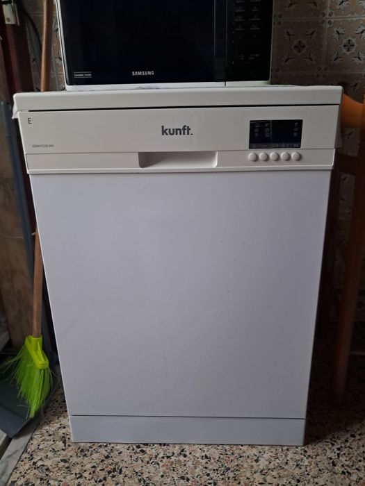 Máquina de Lavar Loiça KUNFT KDW4752N WH – FUNCIONAL