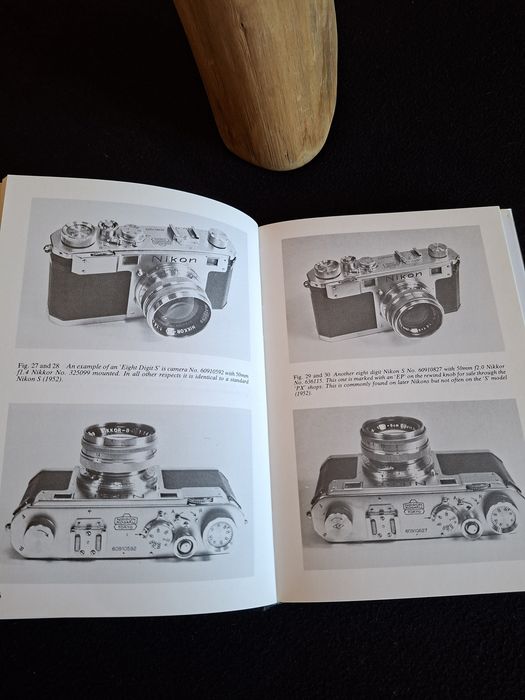 NIKON Rangefinders Cameras-LIVRO