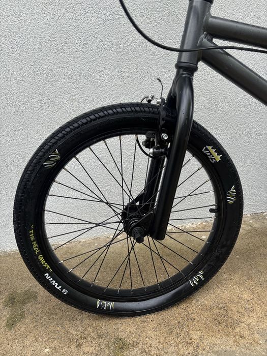 BMX wipe black and grey