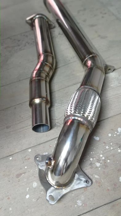 Даунпайп downpipe pipe Volkswagen,audi,seat, skoda