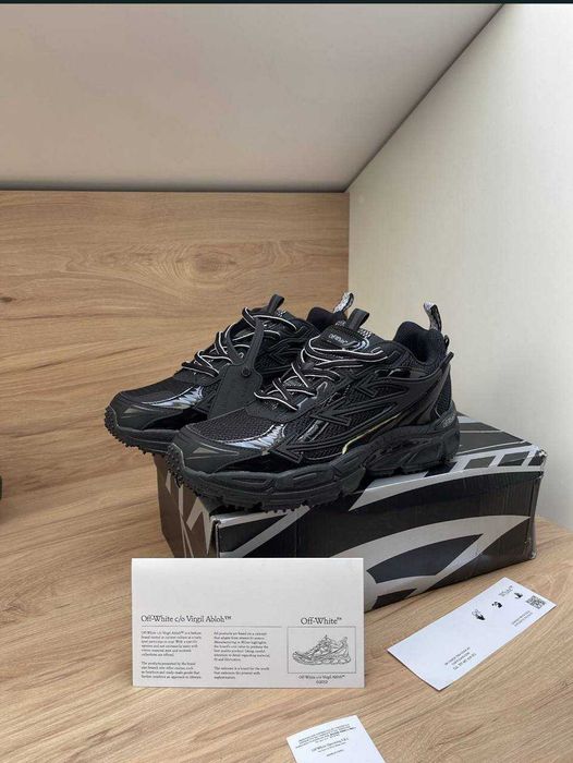 Кросівки Off White Be Right Back × Raf simons