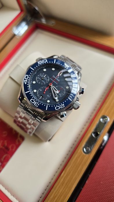 Ómega seamaster quartz