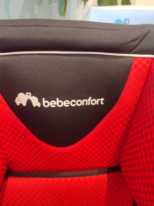 Cadeira auto com Isofix e garantia de 6 meses