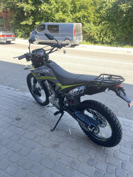 Новинка 2026 року!!! Мотоцикл SPARK SP250CR-4