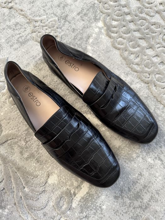 Туфлі - лофери Estro жіночі Шкіра