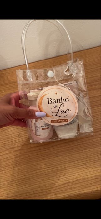 Kit Banho de Lua sem amonia