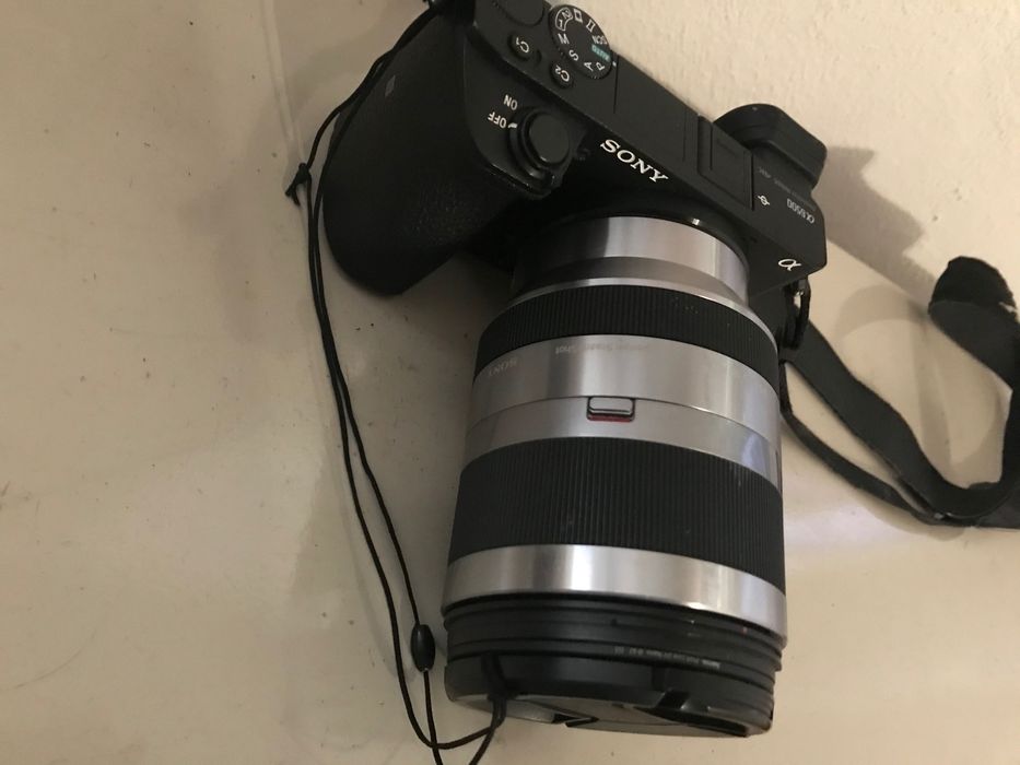 Фотокамера Sony Alpha 6500 + объектив Sony SEL 18200
