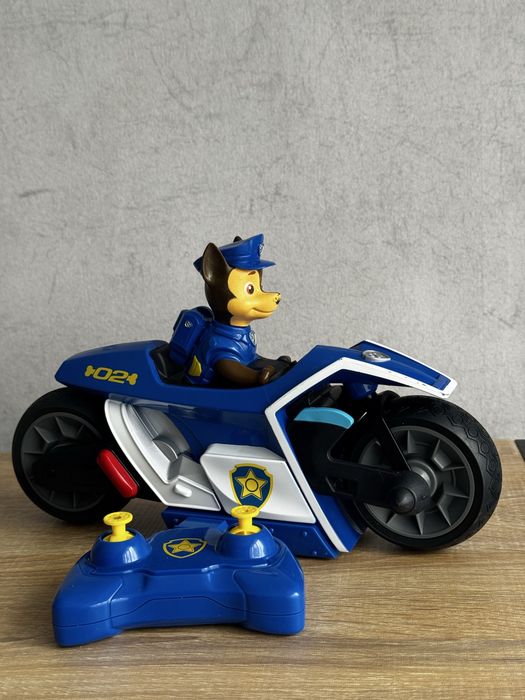 Мотоцикл на радіокеруванні Щенячий патруль Paw Patrol, Гонщик