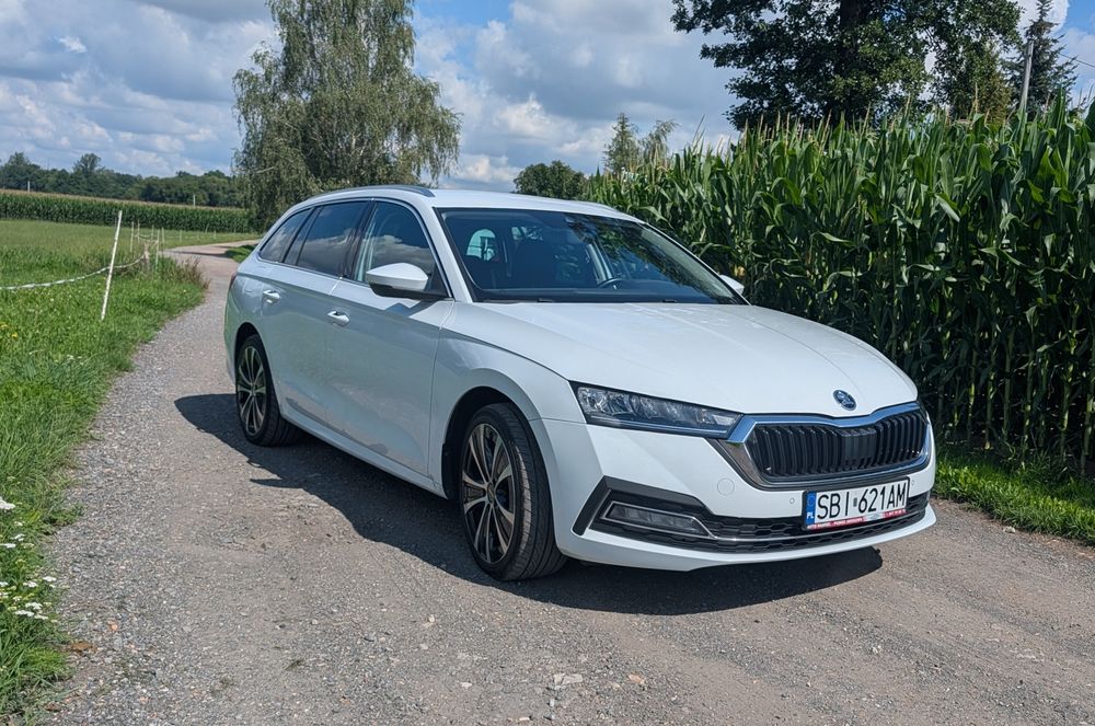 Skoda Octavia IV mocno doinwestowana.