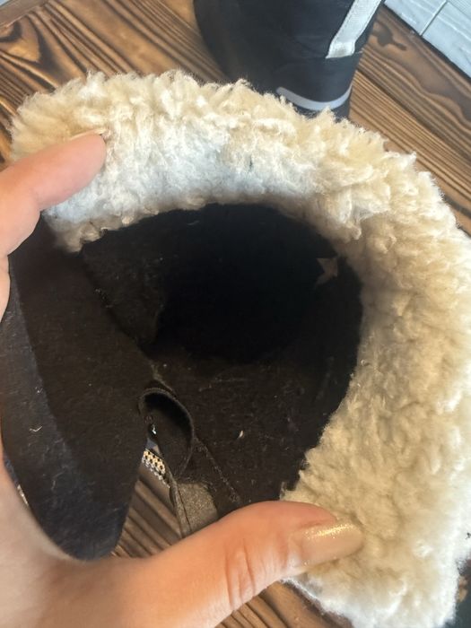 Зимові гумові чоботи