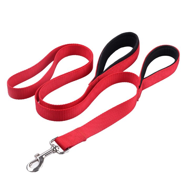 Trela com 2 PEGAS Nylon - NOVAS