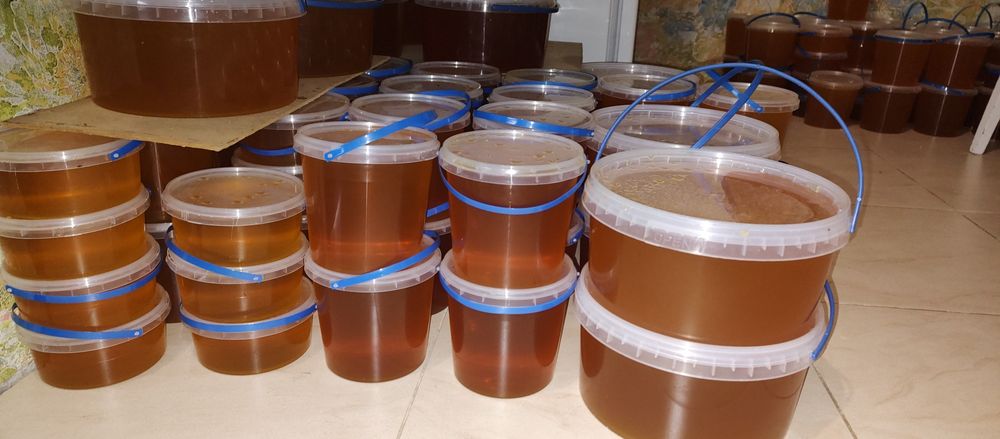 Продам мед різнотрав'я