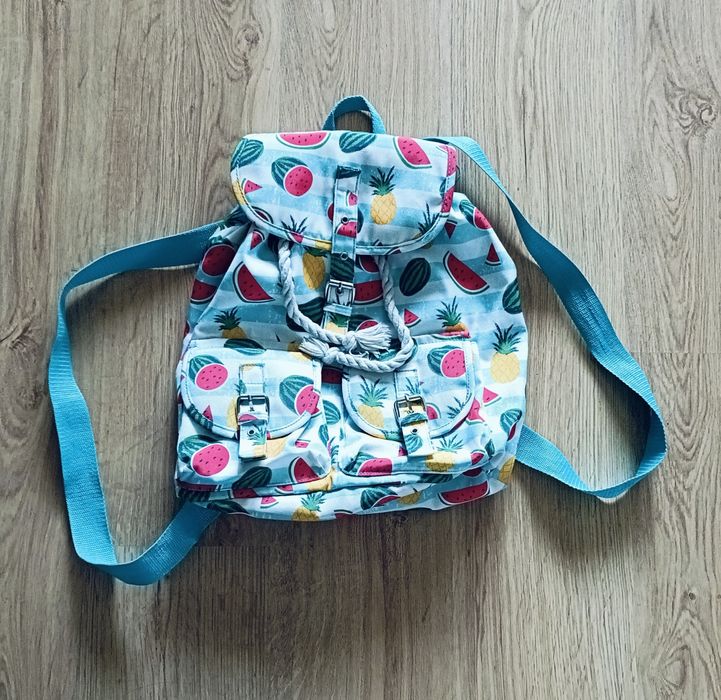 Plecak owoce egzotyczne