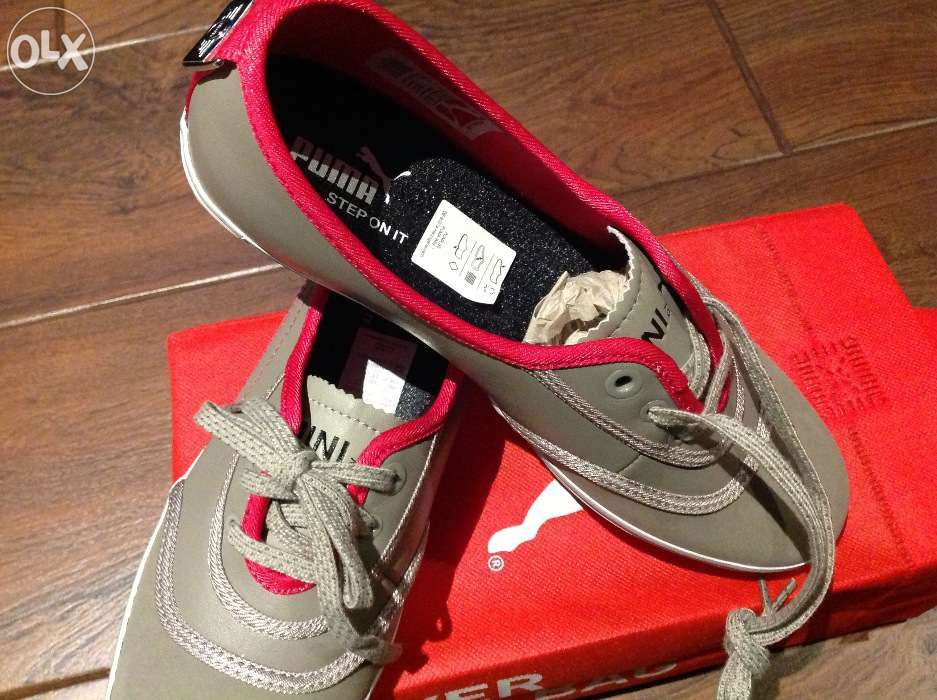 ButyTrampki Tenisówki Puma Mini * r 37 Nowe !! Skóra