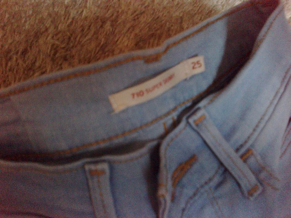 Spodnie rurki skinny elastyczne Levis 36 NOWE ideał