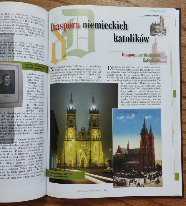 Niemcy łódzcy / Die Lodzer Deutschen.