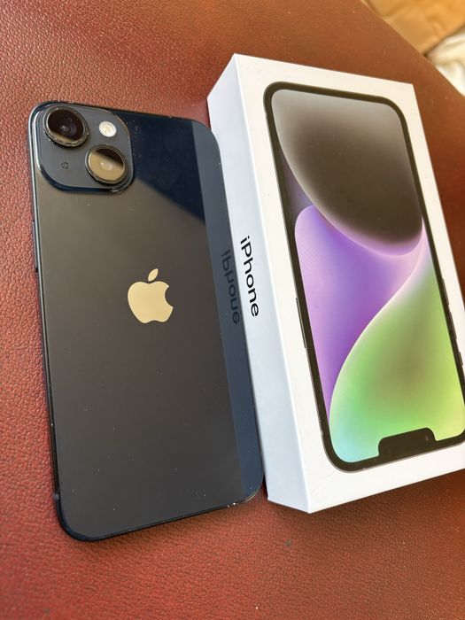 Apple iphone 14 128Gb Midnight Neverlock