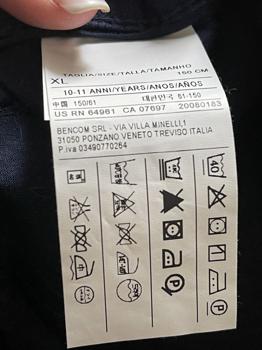 Spodnie benetton 10-11 lat