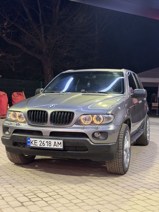 BMW X5e53 рестайлінг